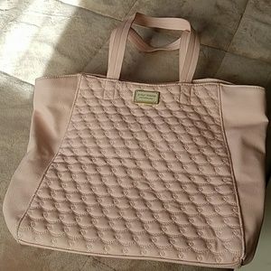 Pink Betsey Johnson purse